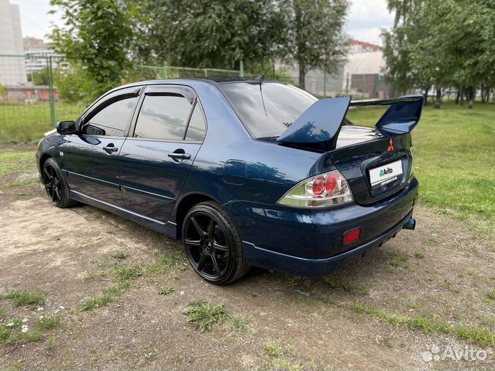 Mitsubishi Lancer 2.0 МТ, 2004, 3 190 км