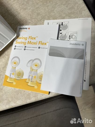 Молокоотсос medela swing