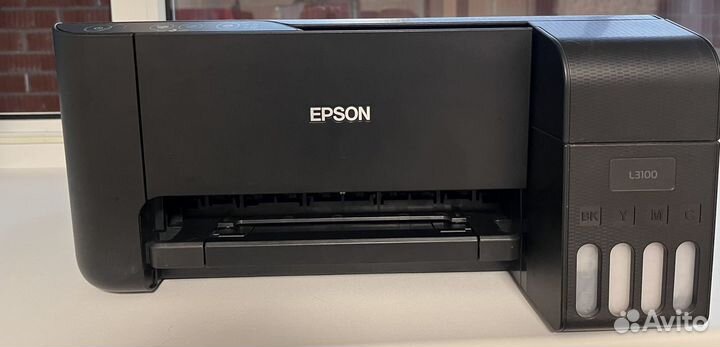 Цветной струйный принтер epson L3100 б/у