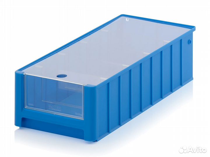 Складской стеллажный лоток SK 500x234x140мм