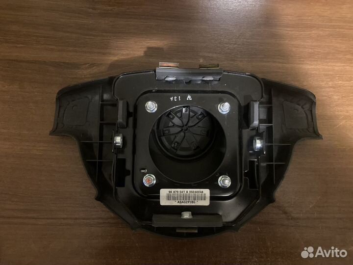 Руль для chevrolet aveo