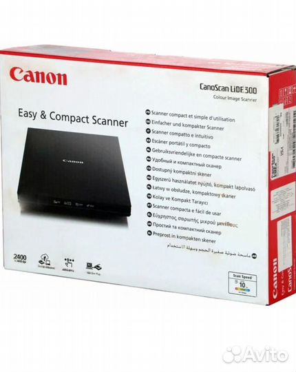 Сканер Canon CanoScan LiDE 300