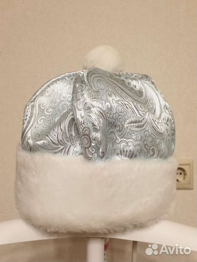 Костюм Снегурочки взрослый