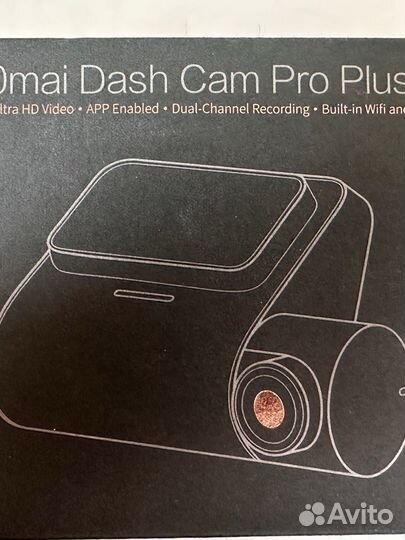 Видеорегистратор 70MAI Dash Cam Pro Plus+, A500S