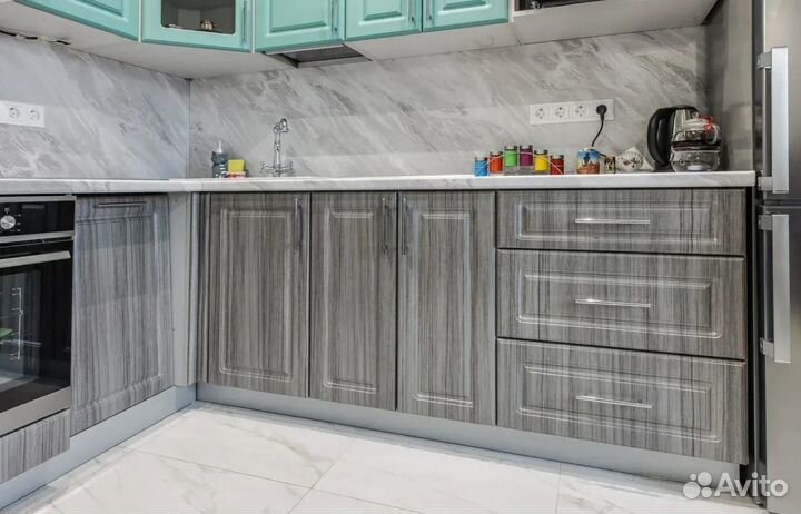 Кухонный гарнитур угловой