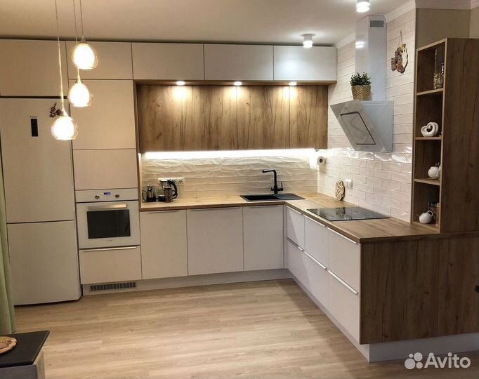 Кухня напрямую с фабрики