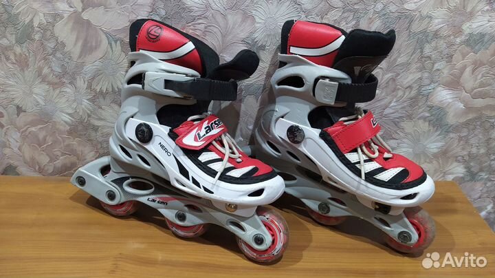 Роликовые коньки детские раздвижные 30-34