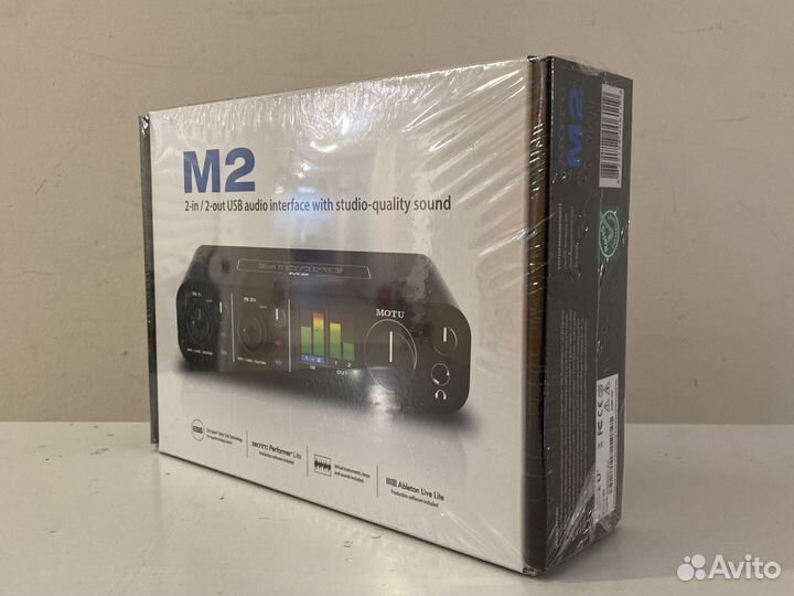 Аудиоинтерфейс Motu M2