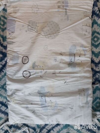 Бортики в детскую кроватку