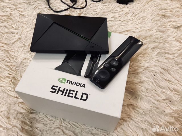 Приставка Nvidia Shield