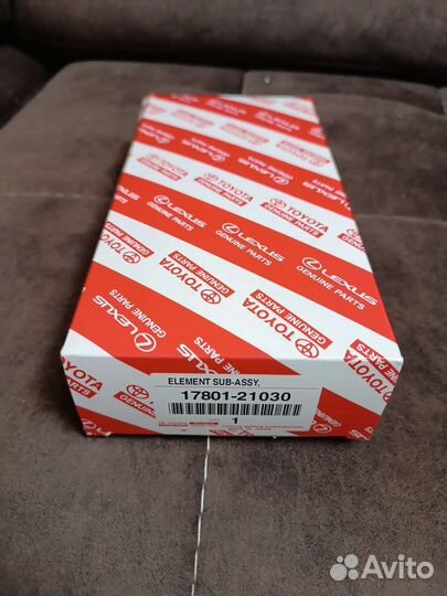 Фильтр воздушный toyota vitz