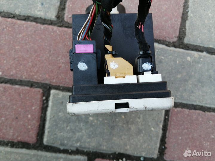 Компрессор Центрального Замка Ауди А4 Б5 8L0862257