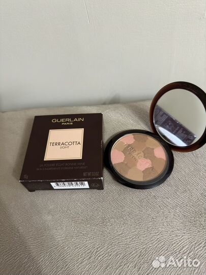 Пудра guerlain terracotta