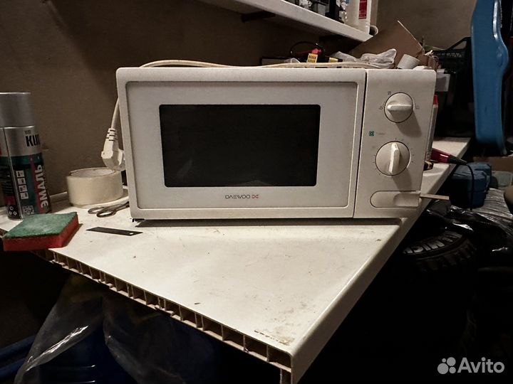 Микроволновая печь