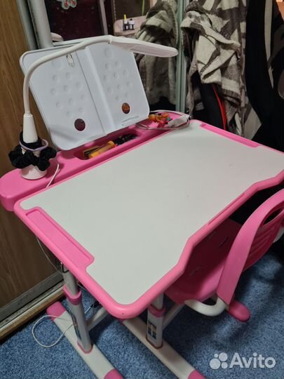 Детский растущий стол парта