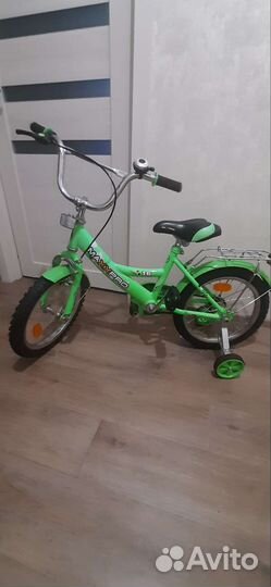 Детский велосипед 16