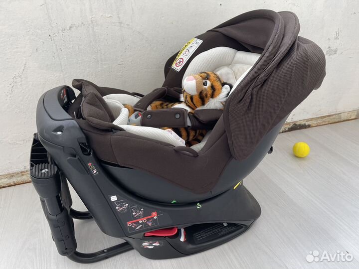 Автокресло Ailebebe Kurutto NT2 от 0 до 18