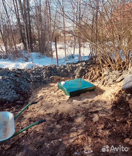 Септик в СПБ под ключ