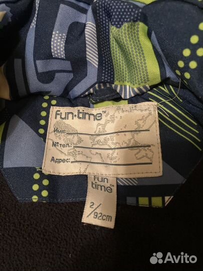 Куртка зимняя детская, 92 размер