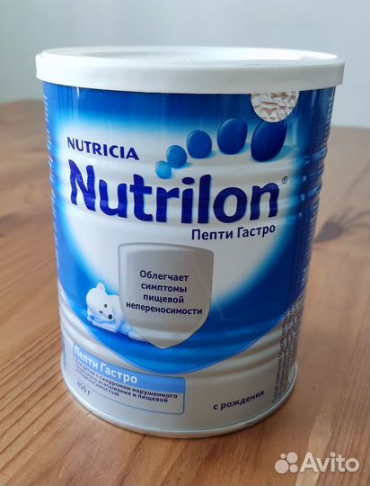 Нутрилон пепти гастро