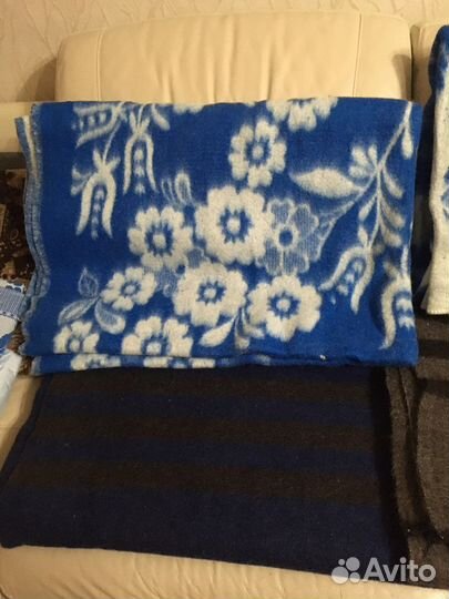 Одеяло шерстяное и полушерстяные Армейские