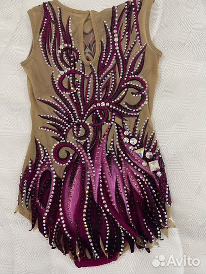 Купальник для художественной гимнастики