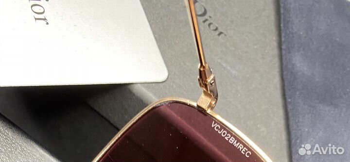 Солнечные очки Dior