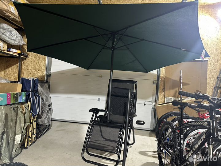 Зонт пляжный, садовый. Разные размеры