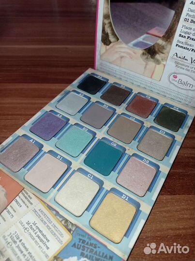 Тени для век от The Balm Америка