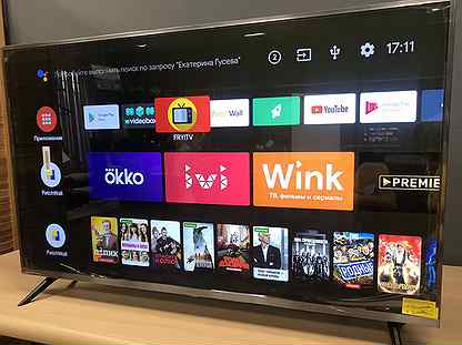 Телевизор Xiaomi Global new SMART Tv 4К