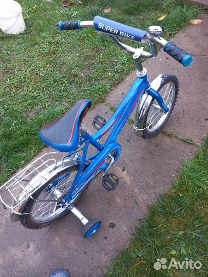 Детский велосипед