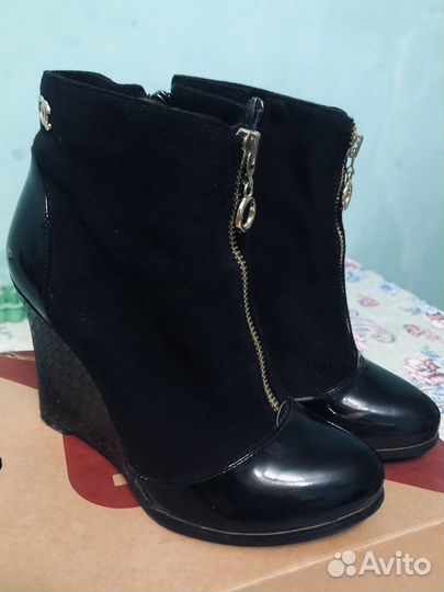 Ботинки ботильоны