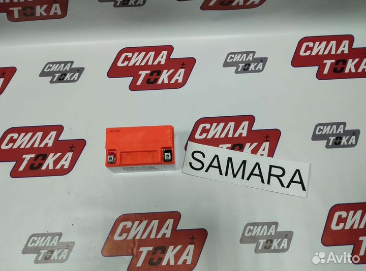 Акб для мотоцикла Delta 7Ah