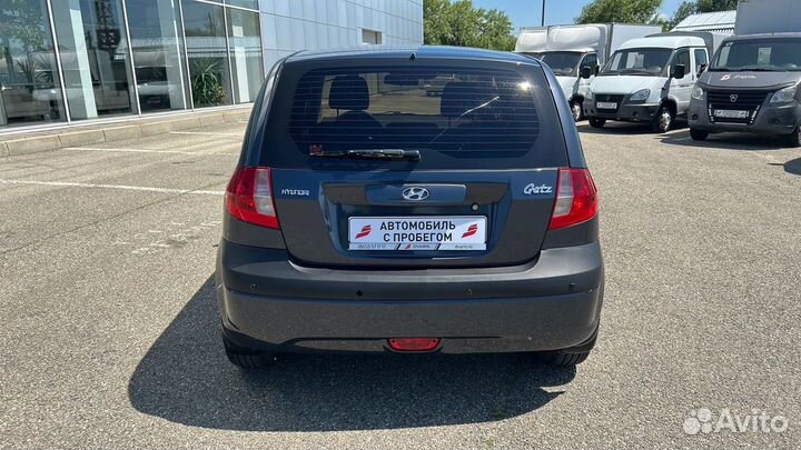 Hyundai Getz 1.4 AT, 2008, 193 000 км