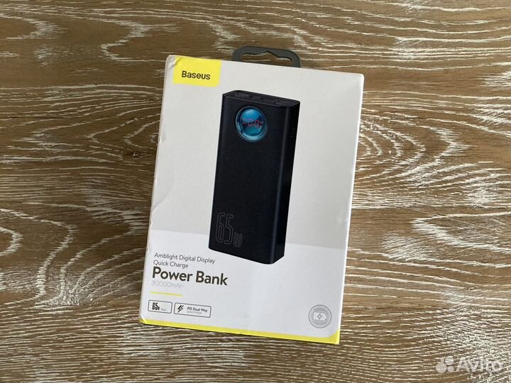 Power bank Baseus 65W 30000 mAh