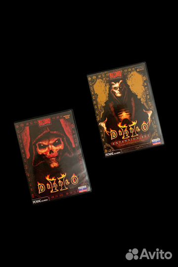 Diablo II + LoD доп. лицензия Россия DVD-бокс