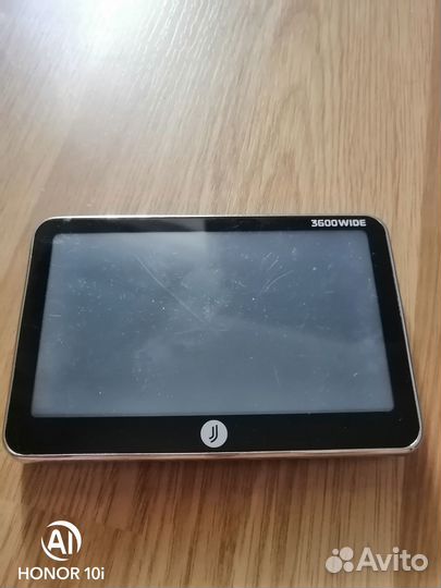 Навигатор для авто. Рабочий