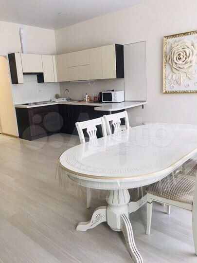 Квартира-студия, 45 м², 2/7 эт.