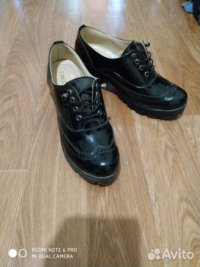 Ботинки-туфли