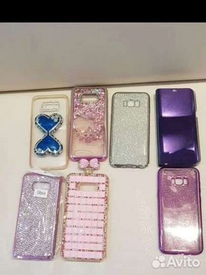 Чехлы на Samsung S8+