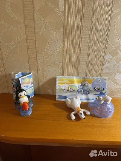 Киндер макси пингвины полярные медведи