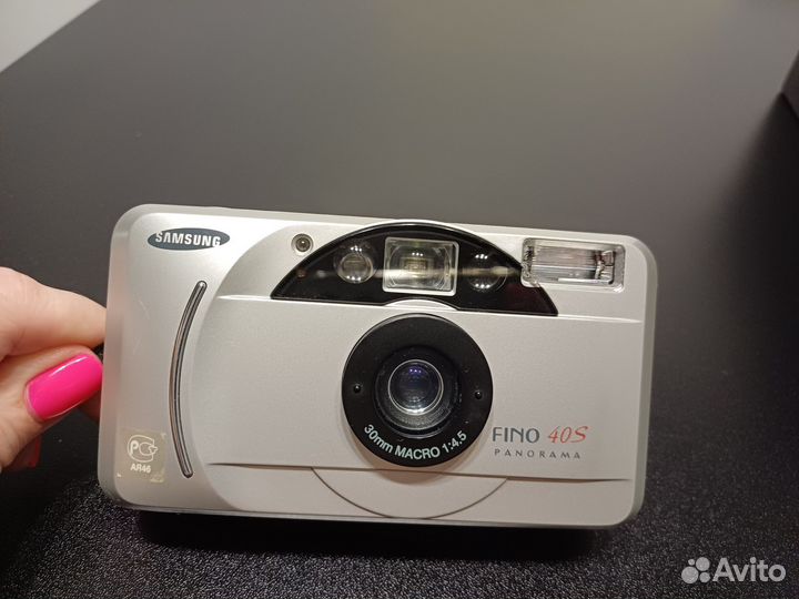 Плёночный фотоаппарат Samsung Fino 40S Panoramo