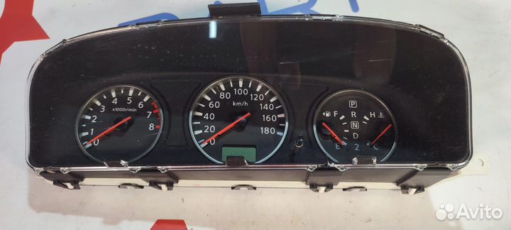 Комбинация приборов Nissan X-Trail T30