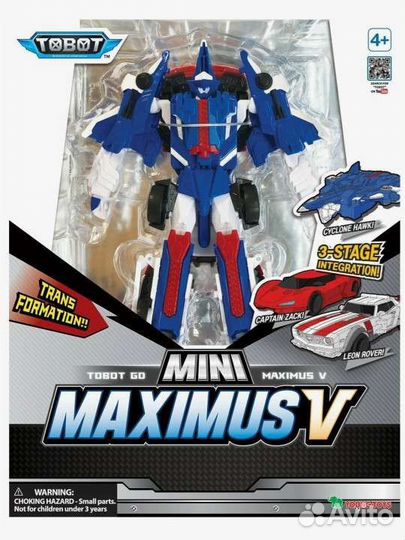 Tobot Мини робот Детективы Галактики Максимус Ви