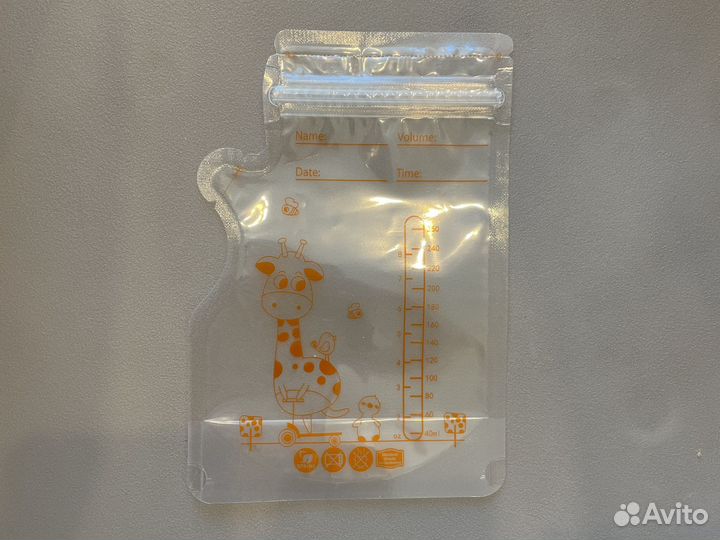 Пакеты для грудного молока