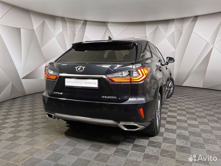 Lexus RX 2.0 AT, 2017, 100 960 км