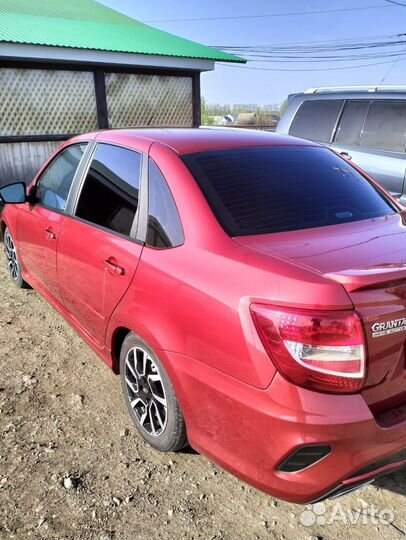 LADA Granta 1.6 МТ, 2022, 28 000 км