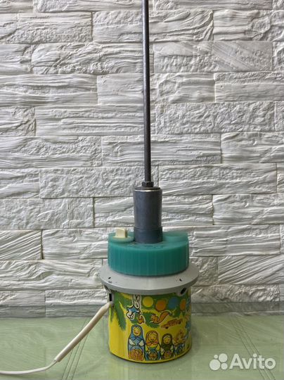 Елочная вертушка СССР