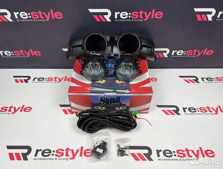 Установочный комплект туманок Caravan dlaa U2071