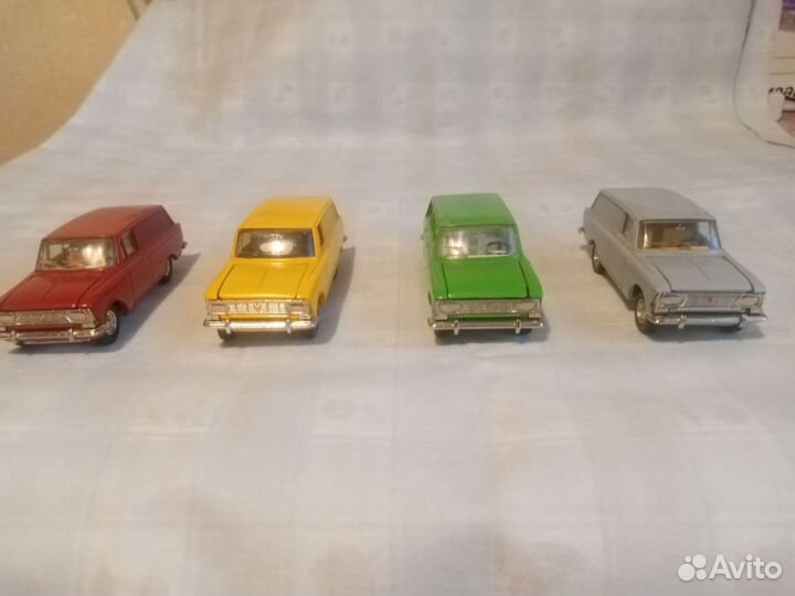 Коллекционные Модели 1 43 СССР Москвичи